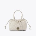 Kurt Geiger Small Kensington String Tote Bag - Bone