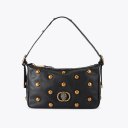 Kurt Geiger Soft Chelsea Stud Shoulder Bag - Black Combination