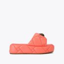 Kurt Geiger Kensington Puff Flatform - Peach