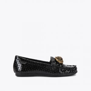 Kurt Geiger Chelsea Moccasin Loafer - Black