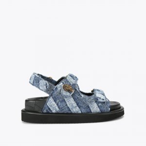 Kurt Geiger Orson Sandal - Denim