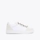 Kurt Geiger Kensington Eyelet Slim Sneaker - White Other