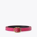 Kurt Geiger Mayfair Belt - Fushia