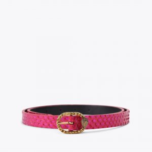 Kurt Geiger Mayfair Belt - Fushia