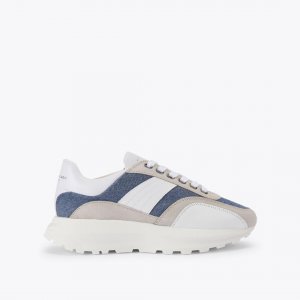 Kurt Geiger Gaspar Sneaker - Denim