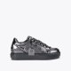 Kurt Geiger Southbank Tag Sneaker - Gunmetal