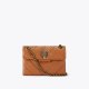 Kurt Geiger Mini Leather Kensington Bag - Tan Combination