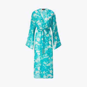 Kurt Geiger Resort Robe - Blue Other