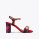 Kurt Geiger Kensington Langley Gem Heel - Pink Combination