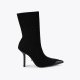 Kurt Geiger Regent Point Sock Boot - Black