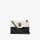 Kurt Geiger Mini Kensington Bag - Black White