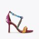 Kurt Geiger Mini Bow Eyelet Heel - Multi / Other