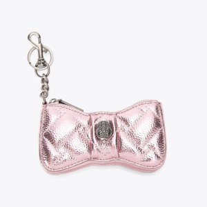 Kurt Geiger Kensington Bow Charm - Pale Pink
