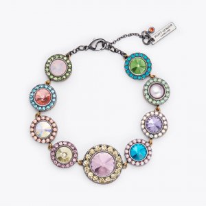 Kurt Geiger Octavia Bracelet - Pink Combination