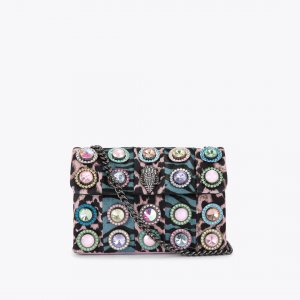 Kurt Geiger Medium Kensington Octavia Bag - Blue Other