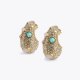 Kurt Geiger Opal Mix Pave Earrings - Other