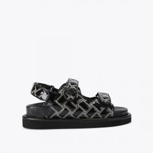 Kurt Geiger Orson Sandal - Black