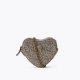 Kurt Geiger Kensington Heart Bag - Beige Combination