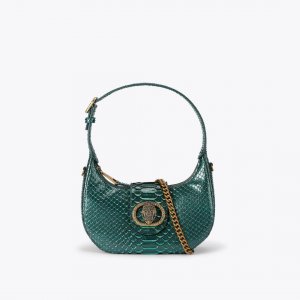 Kurt Geiger Small Chelsea Hobo Bag - Green