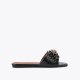 Kurt Geiger Kensington Flat Sandal - Black