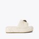 Kurt Geiger Kensington Puff Sandal - Bone