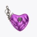 Kurt Geiger Kensington Heart Charm - Purple