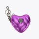 Kurt Geiger Kensington Heart Charm - Purple