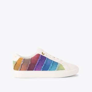 Kurt Geiger Lane Stripe Sneaker - Multi / Other