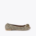 Kurt Geiger Chelsea Ballet Flat - Beige Combination