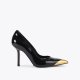 Kurt Geiger Regent Point Court Heel - Black