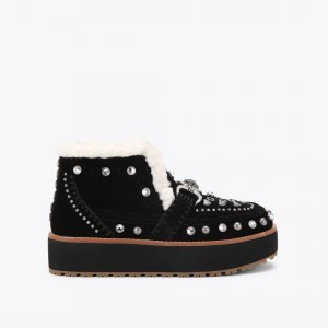 Kurt Geiger Mansion Cosy Boot - Black