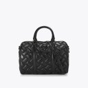 Kurt Geiger Kensington Drench Boston Bag - Black