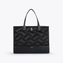 Kurt Geiger Recycled Shopper Bag - Black