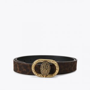 Kurt Geiger Chelsea Belt - Brown Other