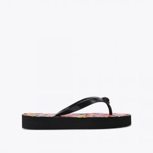 Kurt Geiger Kensington Flip Sandal - Black Combination