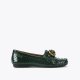 Kurt Geiger Chelsea Moccasin Loafer - Dark Green