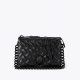 Kurt Geiger Kensington Drench Pouch Bag - Black
