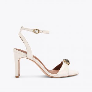 Kurt Geiger Chelsea Heel Sandal - Bone