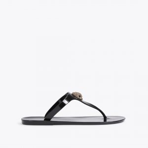 Kurt Geiger Maddison T-bar Sandal - Black