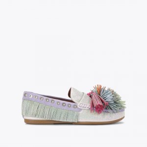 Kurt Geiger Pom Pom Moccasin - Multi / Other