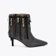 Kurt Geiger Fringe Bead Boot - Black Other