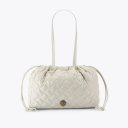 Kurt Geiger Kensington String Tote Bag - Bone