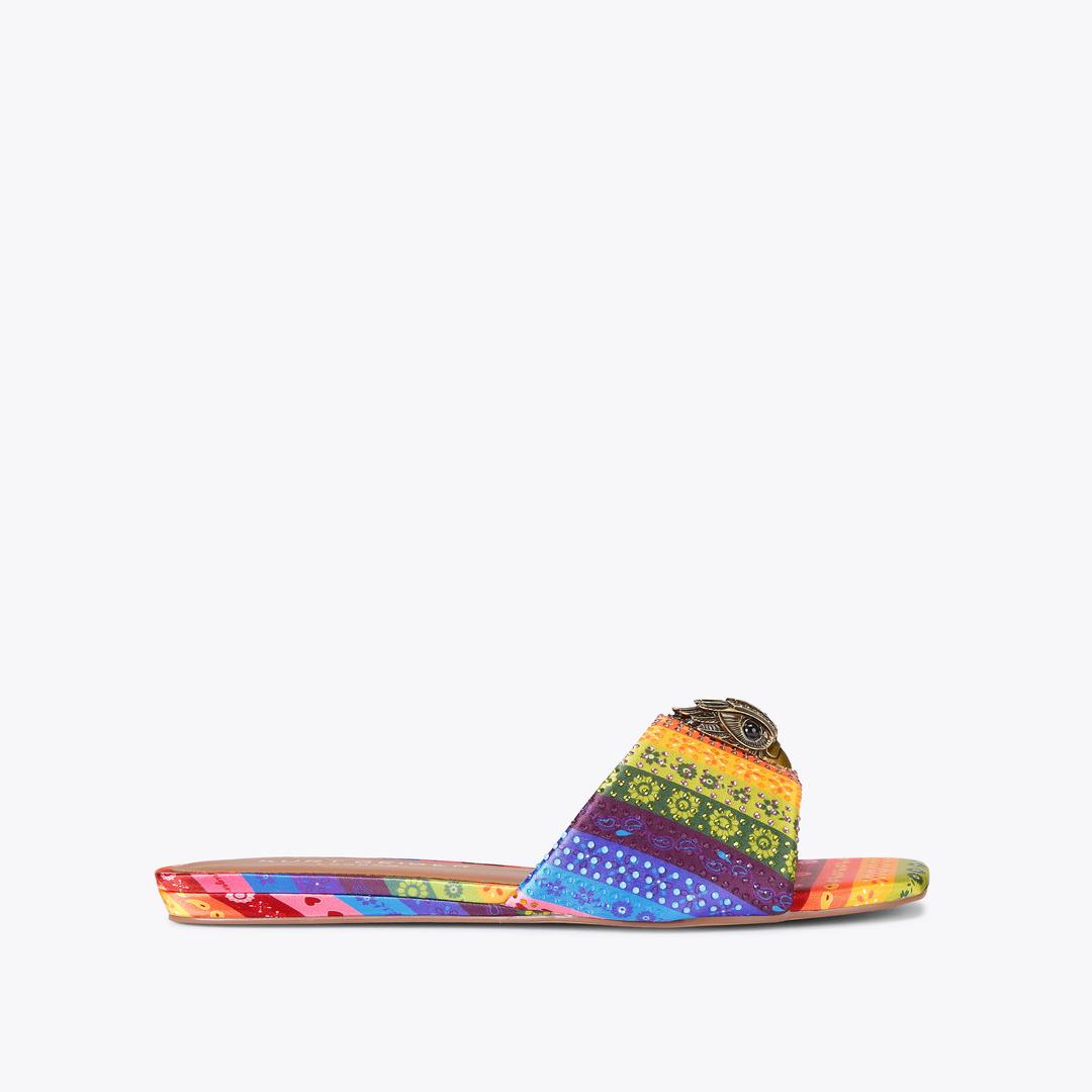 Kurt Geiger Kensington Flat Sandal - Multi / Other