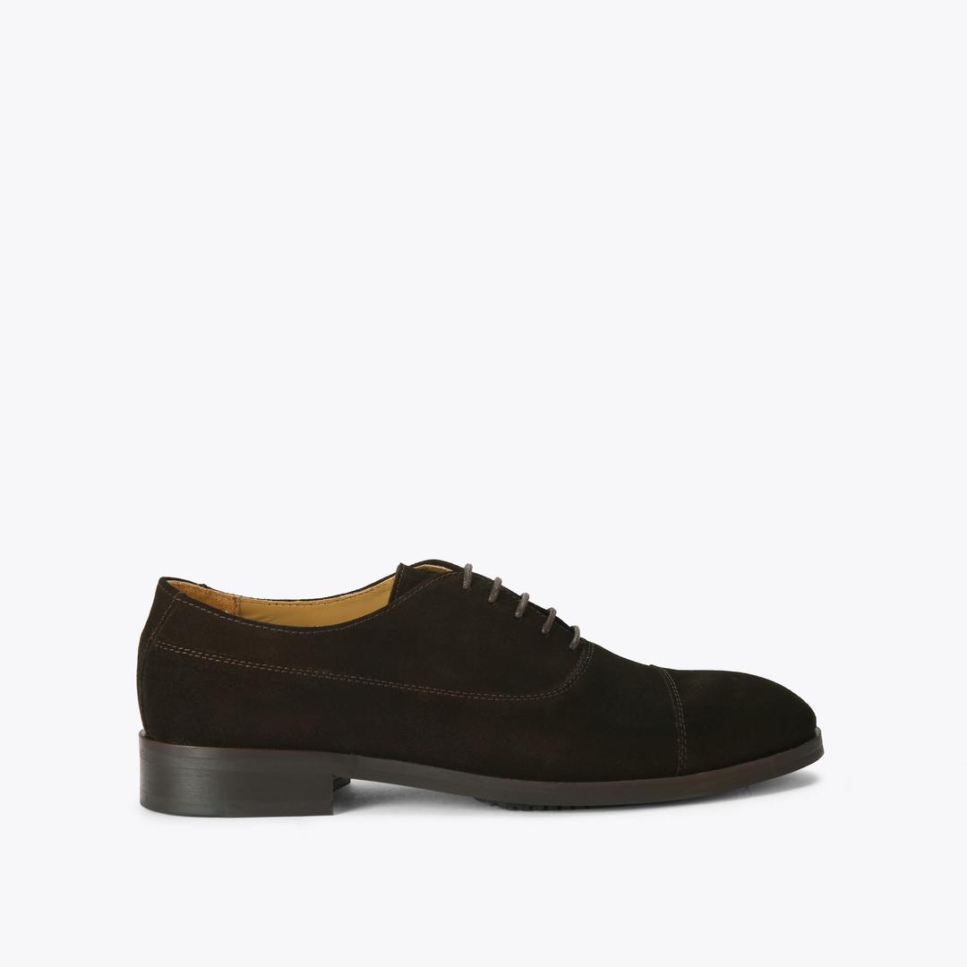 Kurt Geiger Hunter Oxford - Dark Brown