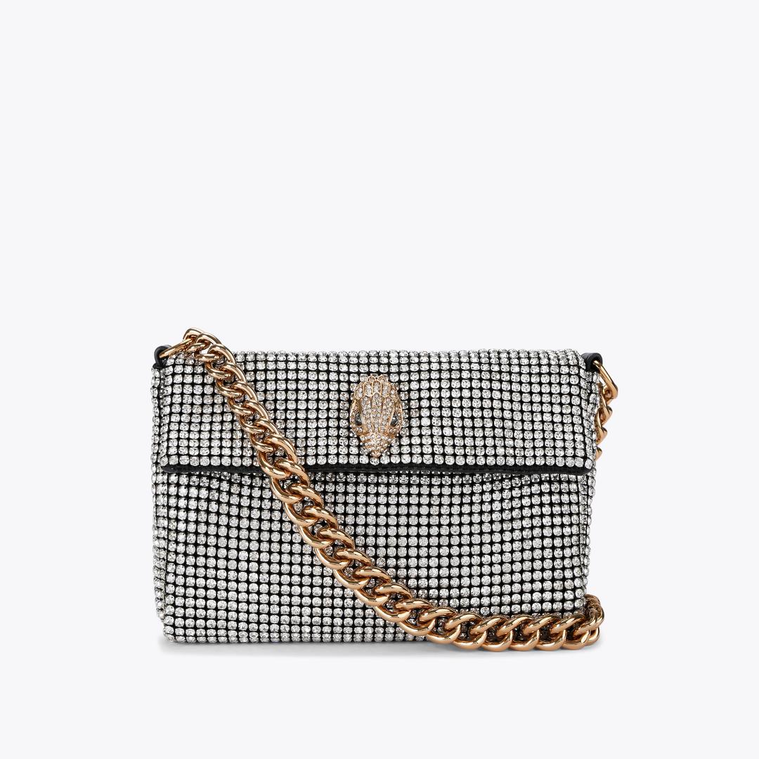 Kurt Geiger Small Party Shoulder Bag - Silver
