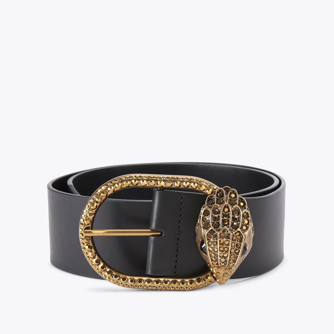 Kurt Geiger Mayfair 60 Belt - Gold