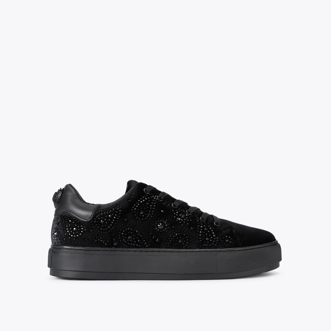Kurt Geiger Laney Mens Sneaker - Black Other