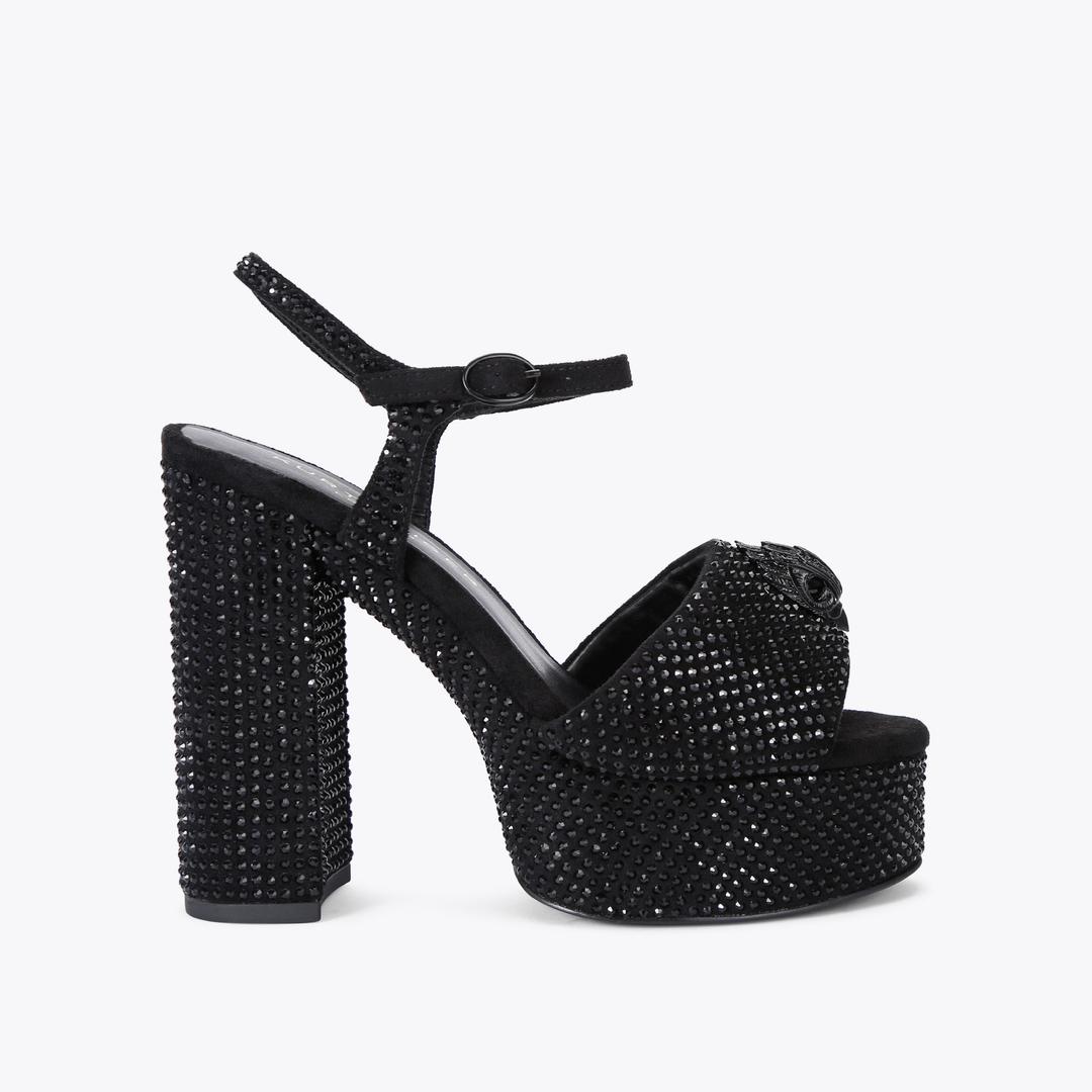 Kurt Geiger Kensington Platform Heel - Black Other