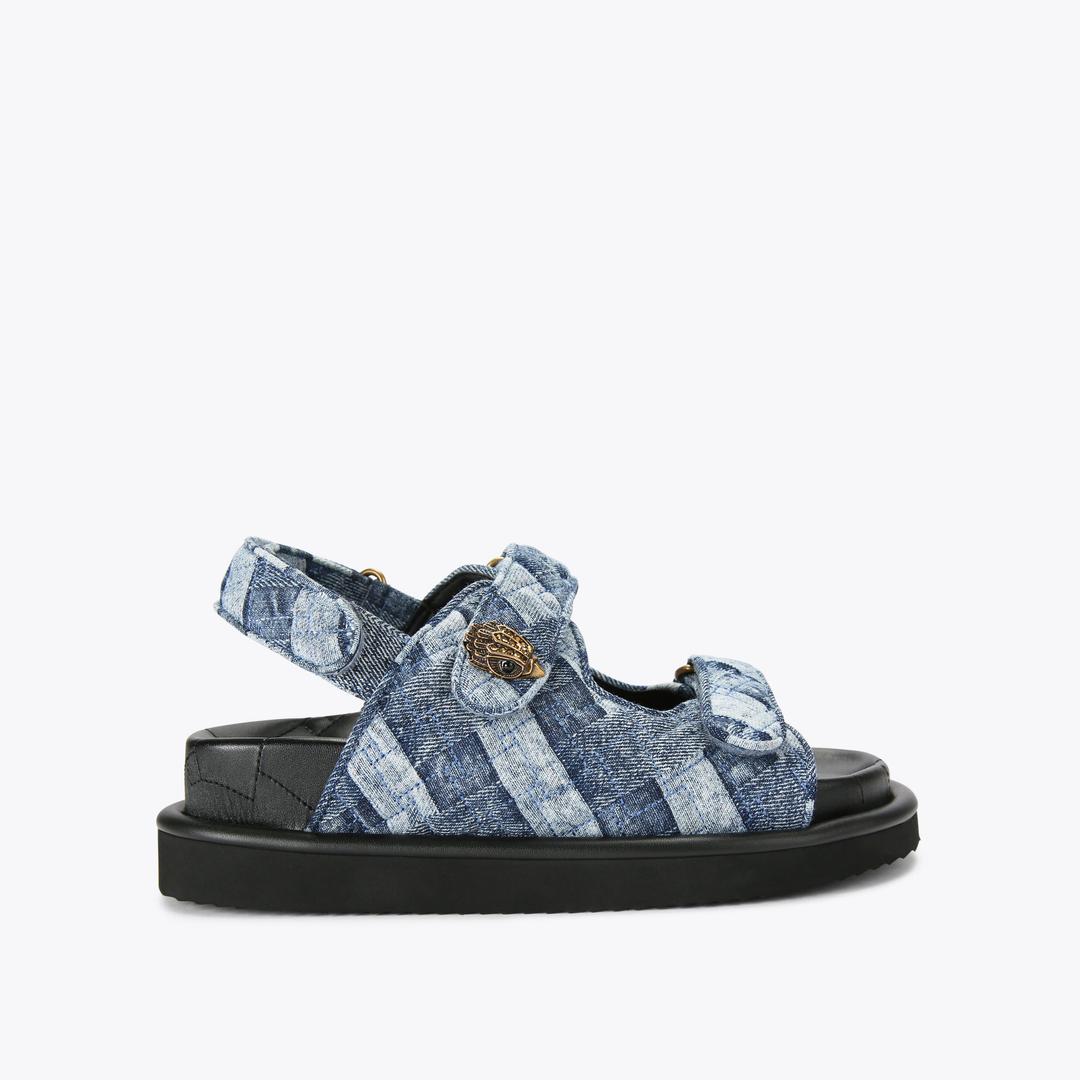 Kurt Geiger Orson Sandal - Denim
