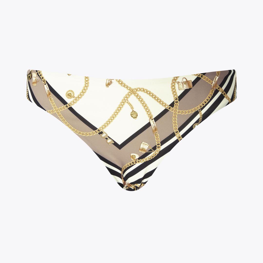 Kurt Geiger Kensington Bikini Briefs - BEIGE COMBINATION